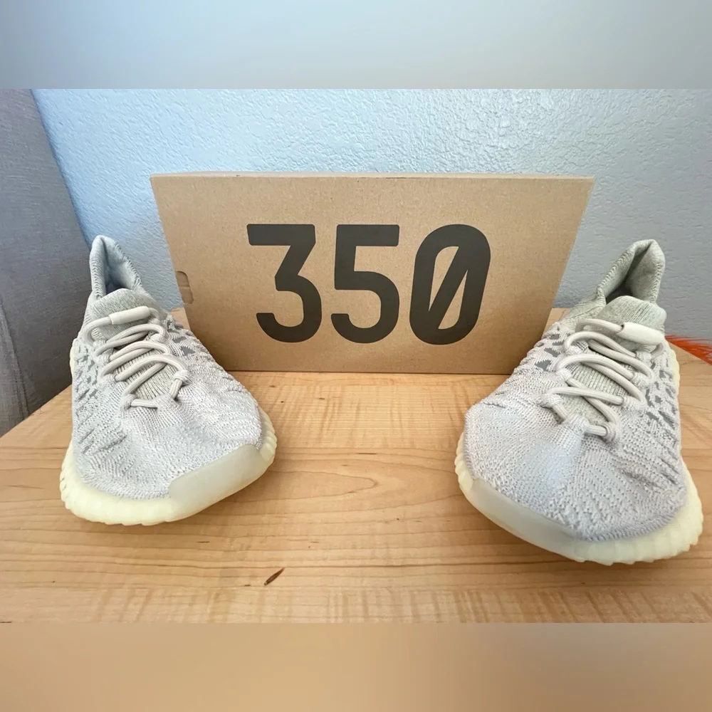 Yeezy 350 V2 CMPCT H06519 Slate Bone